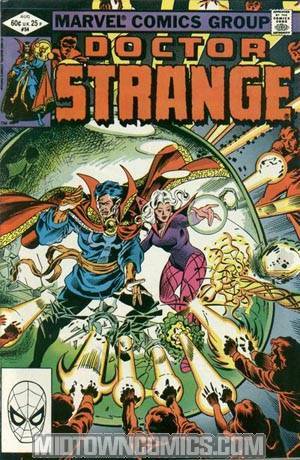 Doctor Strange Vol 2 #54