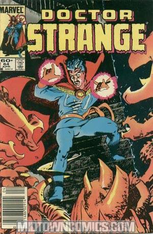 Doctor Strange Vol 2 #64