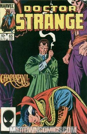 Doctor Strange Vol 2 #65