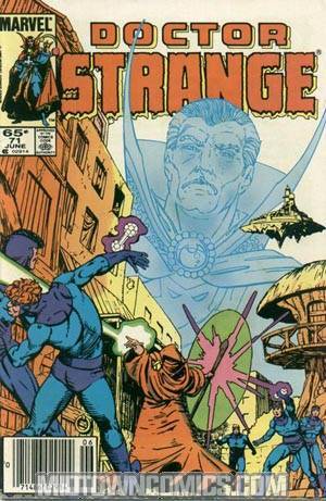 Doctor Strange Vol 2 #71