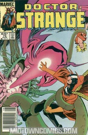 Doctor Strange Vol 2 #72