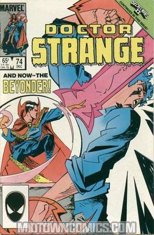 Doctor Strange Vol 2 #74