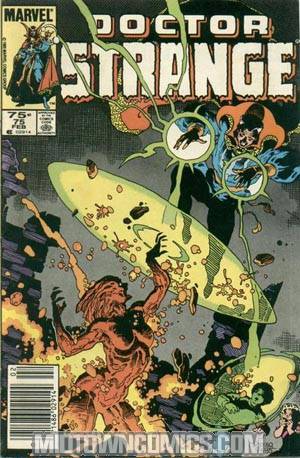Doctor Strange Vol 2 #75