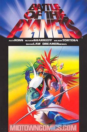 Battle Of The Planets Vol 1 Trial By Fire TP Digest Size