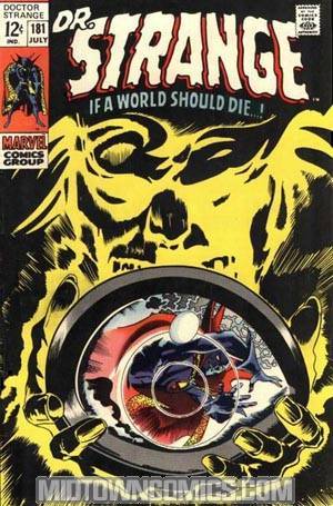 Doctor Strange #181