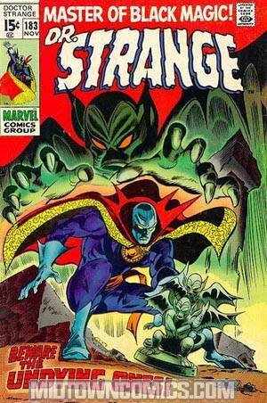 Doctor Strange #183