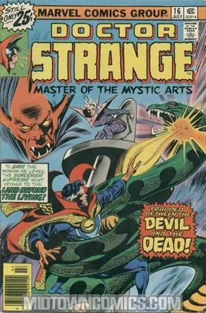 Doctor Strange Vol 2 #16 Regular Edition