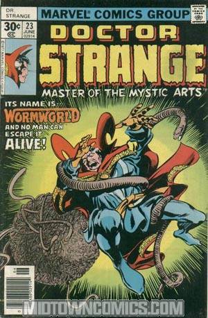 Doctor Strange Vol 2 #23 Regular Edition