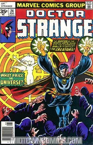 Doctor Strange Vol 2 #24 Variant Edition