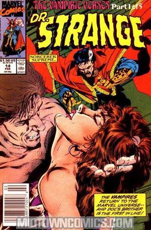 Doctor Strange Sorcerer Supreme #14