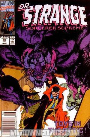 Doctor Strange Sorcerer Supreme #20