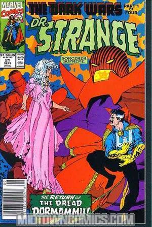 Doctor Strange Sorcerer Supreme #21