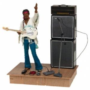 Jimi Hendrix Action Figure