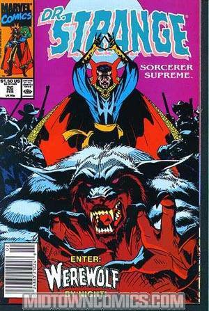 Doctor Strange Sorcerer Supreme #26