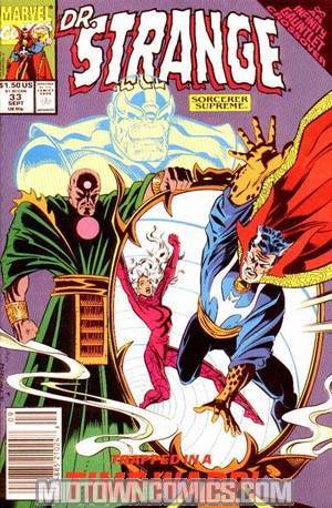 Doctor Strange Sorcerer Supreme #33