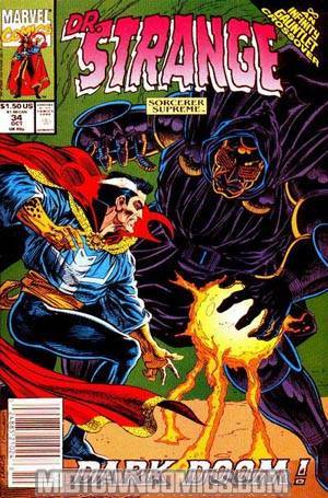 Doctor Strange Sorcerer Supreme #34