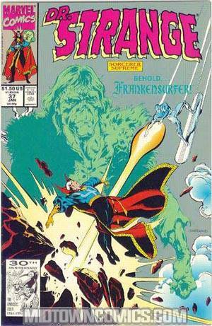 Doctor Strange Sorcerer Supreme #37