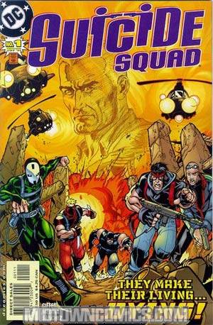 Suicide Squad Vol 2 #1