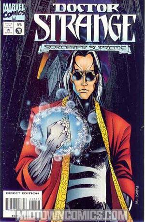 Doctor Strange Sorcerer Supreme #76