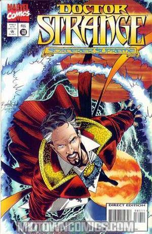 Doctor Strange Sorcerer Supreme #80