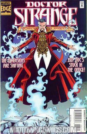 Doctor Strange Sorcerer Supreme #83