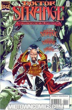 Doctor Strange Sorcerer Supreme #84
