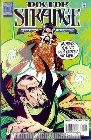 Doctor Strange Sorcerer Supreme #85