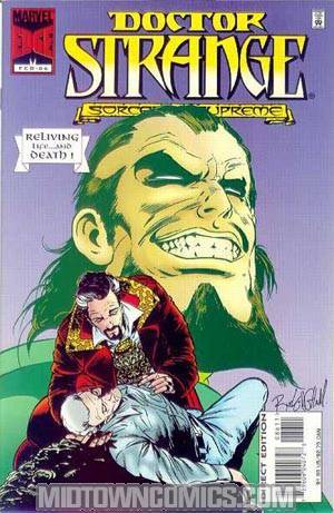 Doctor Strange Sorcerer Supreme #86