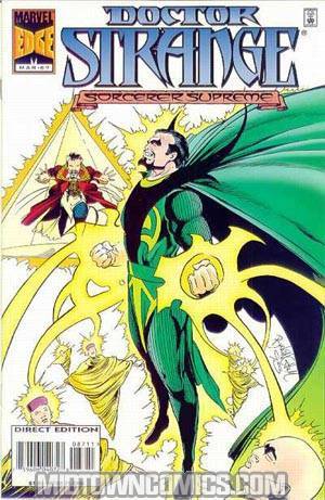 Doctor Strange Sorcerer Supreme #87
