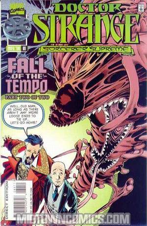 Doctor Strange Sorcerer Supreme #89