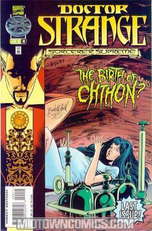 Doctor Strange Sorcerer Supreme #90
