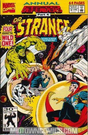 Doctor Strange Sorcerer Supreme Annual #2
