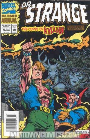 Doctor Strange Sorcerer Supreme Annual #3 With Polybag