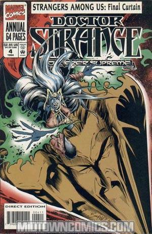 Doctor Strange Sorcerer Supreme Annual #4