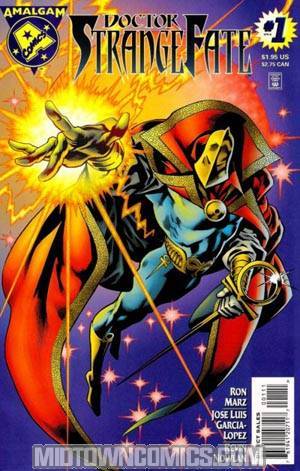 Doctor Strangefate #1