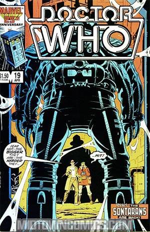 Doctor Who #19