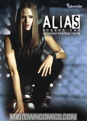 Alias Season 2 Premium Trading Cards Box
