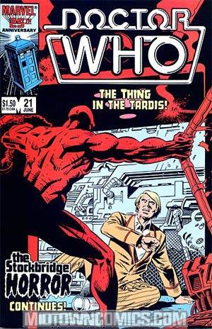 Doctor Who #21