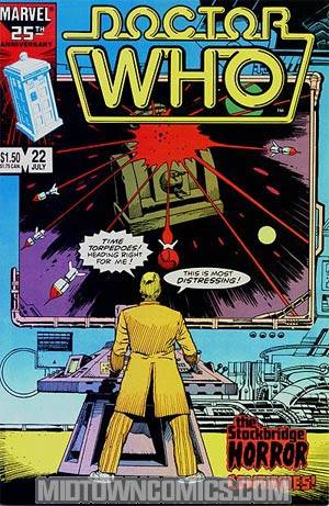 Doctor Who #22