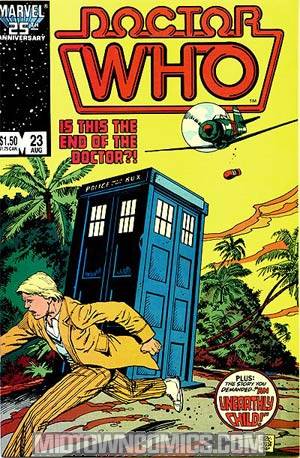 Doctor Who #23