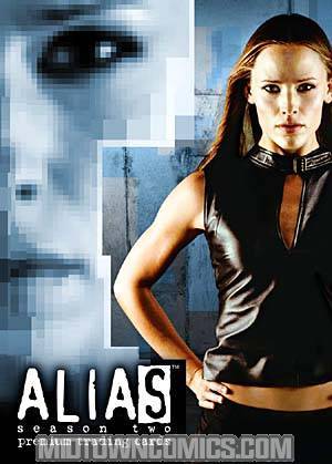 Alias Season 2 Premium Trading Cards Pack