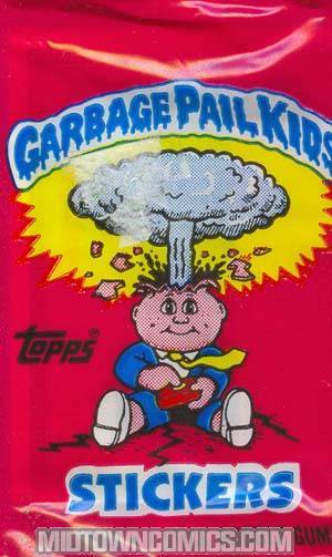 Garbage Pail Kids 1985 Sticker Cards W/Gum - Irish Edition