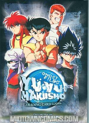 YuYu Hakusho TCG Ghost Files Preconstructed Starter Deck