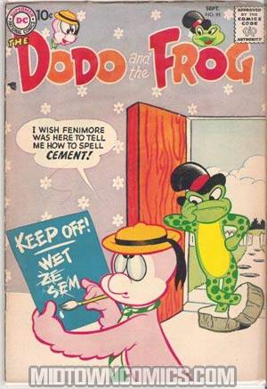 Dodo & The Frog #91