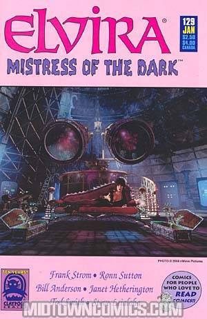 Elvira Mistress Of The Dark #129