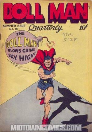 Doll Man Quarterly #13