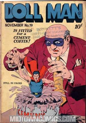 Doll Man Quarterly #19