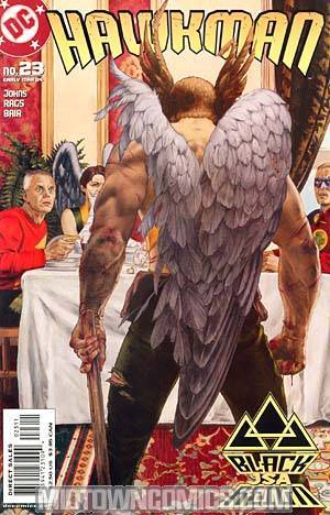 Hawkman Vol 4 #23