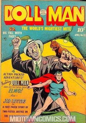 Doll Man Quarterly #33