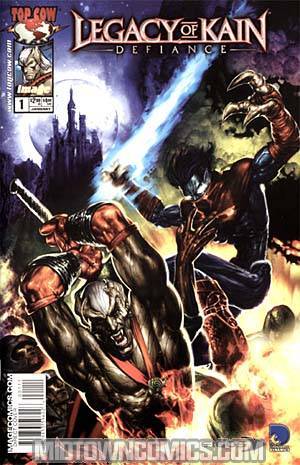 Legacy Of Kain Defiance #1 Cover A